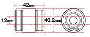 SPC Performance Replacement Bushing (spc67660) - 15627