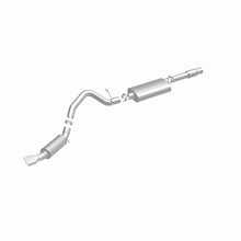 Load image into Gallery viewer, MagnaFlow SYS C/B 11-12 Cadillac Escalade V8 6.2L Single Straight P/S Rear Exit - 15626