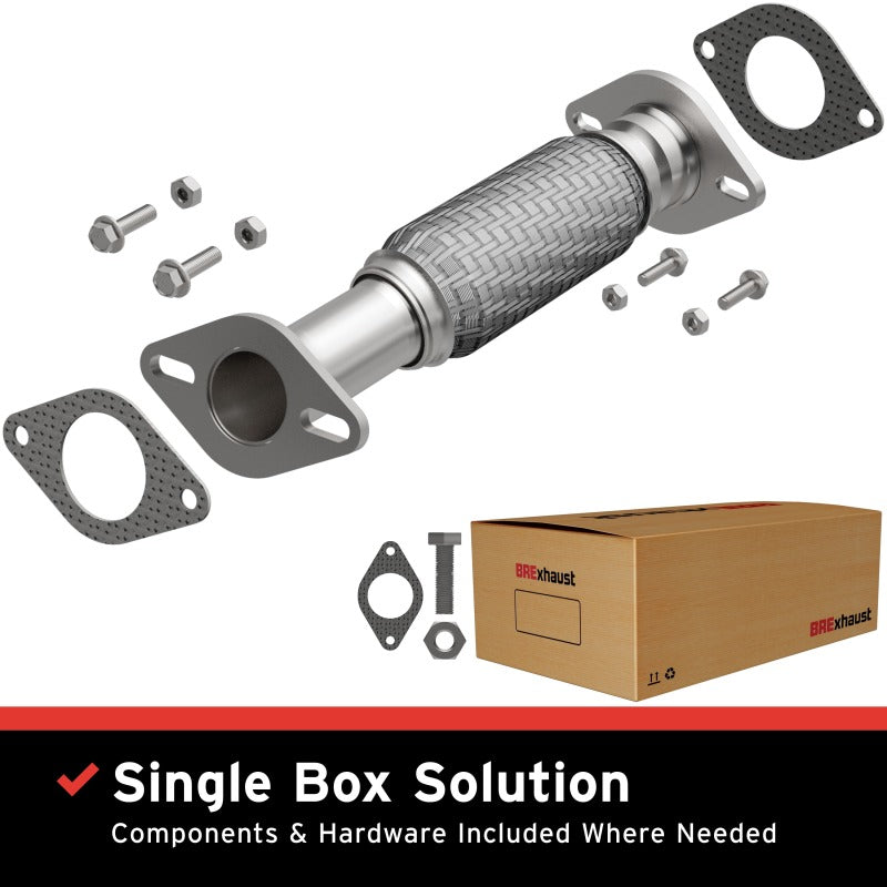 BRE Exhaust 08-12 Aura G6 Malibu 2.4L 3.5L Front Pipe Kit - 107-0098