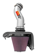 Load image into Gallery viewer, K&amp;N 14-15 Jeep Cherokee 3.2L V6 High Flow Performance Intake Kit - 77-1569KS
