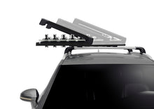 Load image into Gallery viewer, Thule SnowPack Extender Slide-out Ski/Snowboard Rack (Up to 6 Pair Skis/4 Snowboards) - Black - 732508