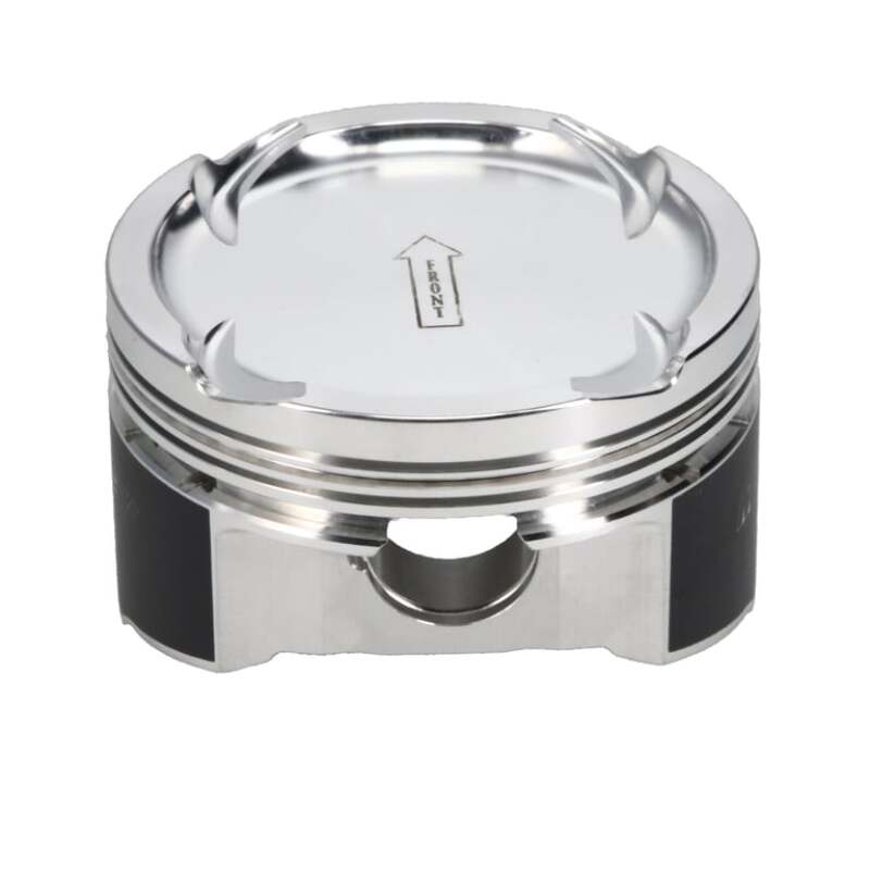 Manley 08+ Mitsubishi Evo X (4B11T) 86mm STD Bore 9.0:1 Dish Piston Set with Rings - 614000C-4