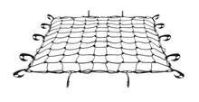 Load image into Gallery viewer, Thule Stretch Cargo Roof Basket Net - Black (Works w/ 1-1/4in. Basket Tubing or Smaller) - 692100