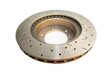 Load image into Gallery viewer, DBA 96-97 Lexus LX 450/ 8/92+ Toyota Landcruiser 80 Series Rear Drilled &amp; Slotted 4000 Series Rotor - DBA4786XS