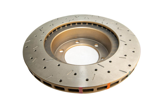 DBA 96-97 Lexus LX 450/ 8/92+ Toyota Landcruiser 80 Series Rear Drilled & Slotted 4000 Series Rotor - DBA4786XS