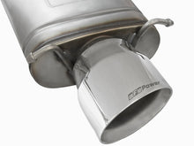 Load image into Gallery viewer, aFe Mach Force-Xp 3in CB Stainless Steel Dual Exhaust System w/Polished Tips 09-15 Cadillac CTS-V - 49-34063-P