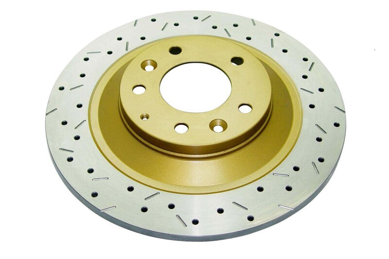 DBA 05+ Mazda MazdaSpeed6 / 05+ MX6 Rear Drilled & Slotted 4000 Series Rotor - DBA42961XS