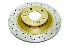 Load image into Gallery viewer, DBA 05+ Mazda MazdaSpeed6 / 05+ MX6 Rear Drilled &amp; Slotted 4000 Series Rotor - DBA42961XS