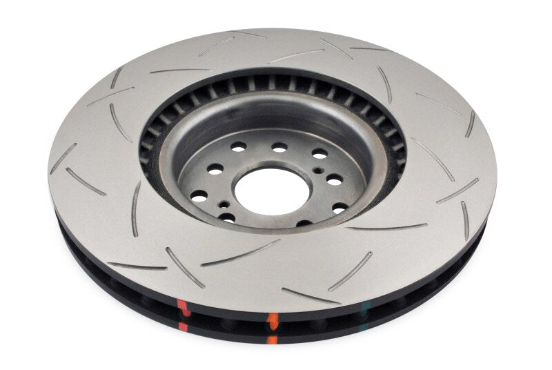 DBA 04-12 Subaru STi/2017 BRZ w/Perf. Pkg. 10 Stud Hole Front Slotted 4000 Series Rotor - DBA4654S-10