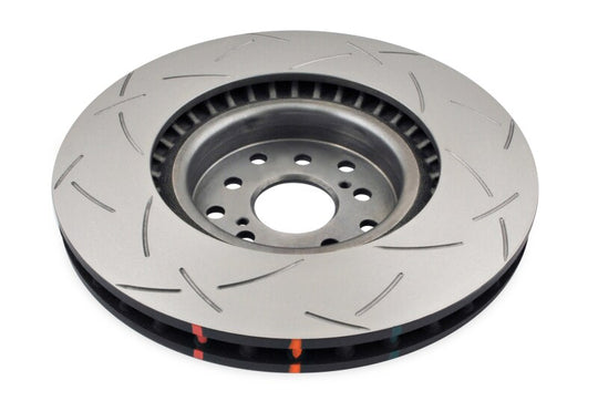 DBA 04-12 Subaru STi/2017 BRZ w/Perf. Pkg. 10 Stud Hole Front Slotted 4000 Series Rotor - DBA4654S-10