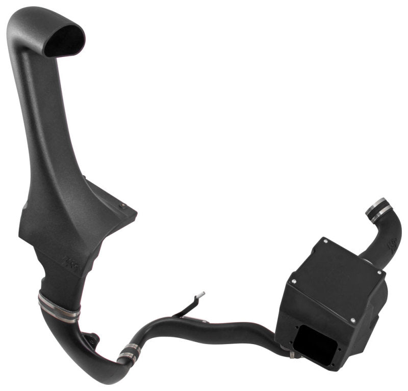 K&N 12-18 Jeep Wrangler 3.6L V6 Performance Intake Kit w/ Snorkel - 57-1573