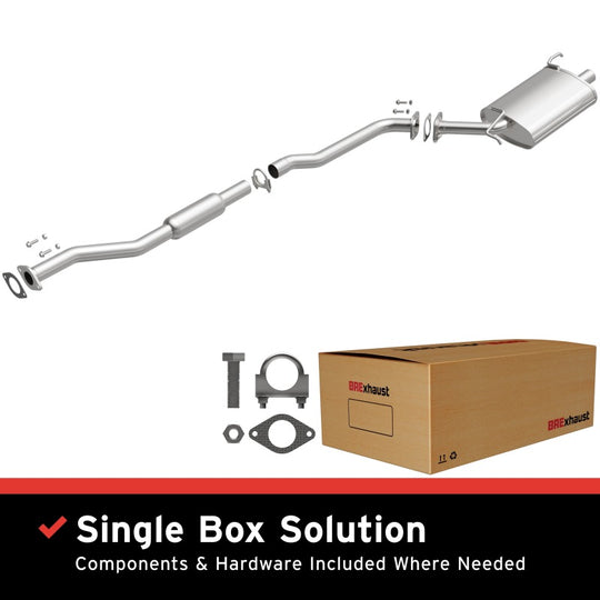 MagnaFlow BRE Exhaust Kit 04-06 Infiniti G35 - 106-0159