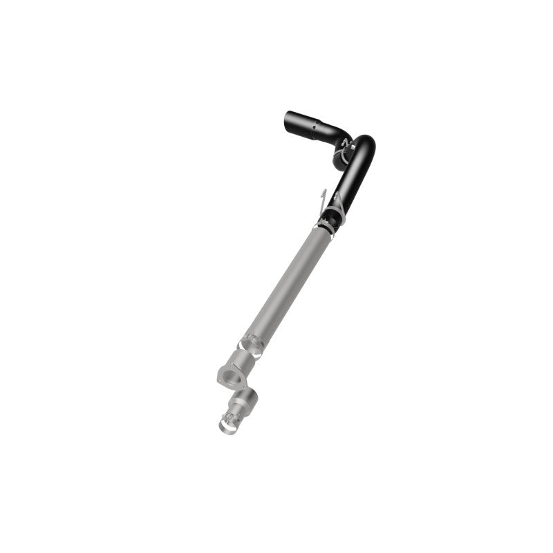 MagnaFlow 07.5-17 Ford F-250/F-350 6.4L/6.7L 409 SS DPF Back Exhaust - Black - 17067
