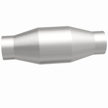 Load image into Gallery viewer, MagnaFlow Universal Catalytic Converter 2.50inch Long Body Spun - 59926