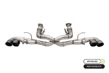 Load image into Gallery viewer, Corsa 20-25 Corvette C8 3in Xtreme Cat-Back Exhaust 4.5in Blk Quad Tips - Integrates stock AFM Valve - 21102BLK