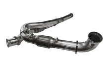 Load image into Gallery viewer, Kooks 10-14 Ford Raptor SVT 6.2L 4V ALL 3in SS OEM Cat Y Pipe - 13523200