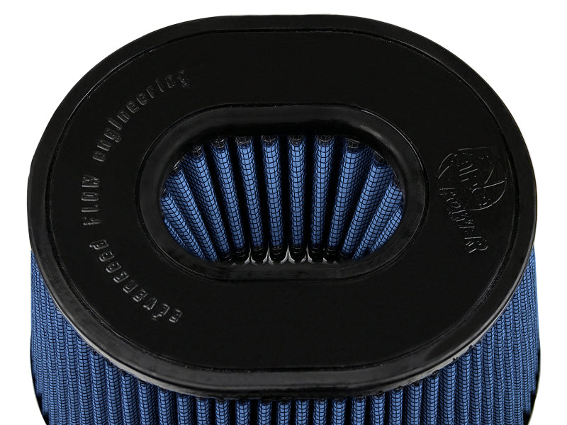 aFe Magnum FLOW Pro 5R Air Filter 5in inlet / 9x7.5in Base / 6.75x5.5in Top (Inv) / 7.5in Height - 24-91146