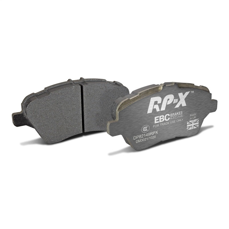 EBC Racing 12-17 Ford Fiesta ST (Mk7) RP-X Front Brake Pads - DP82149RPX