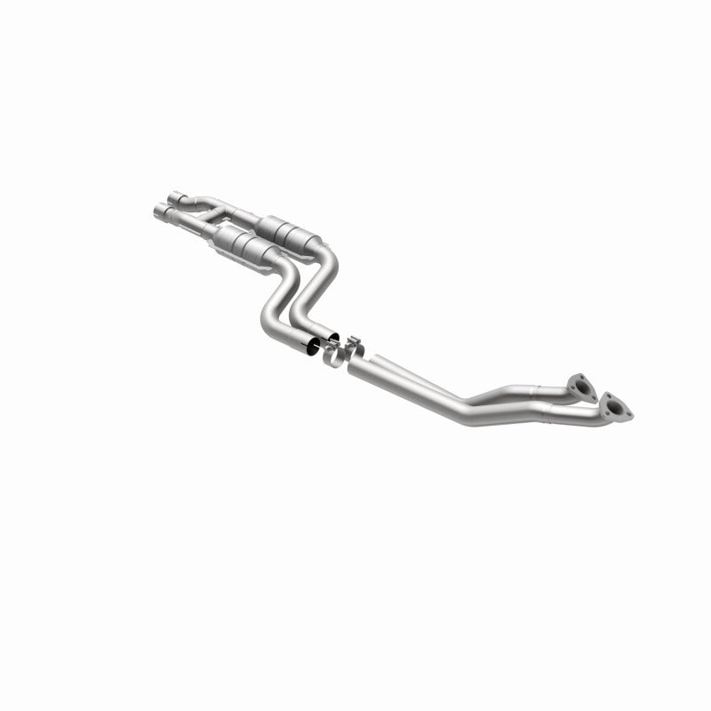 MagnaFlow Direct Fit Catalytic Converter 97-98 BMW 528 2.8L Driver Side - 24022