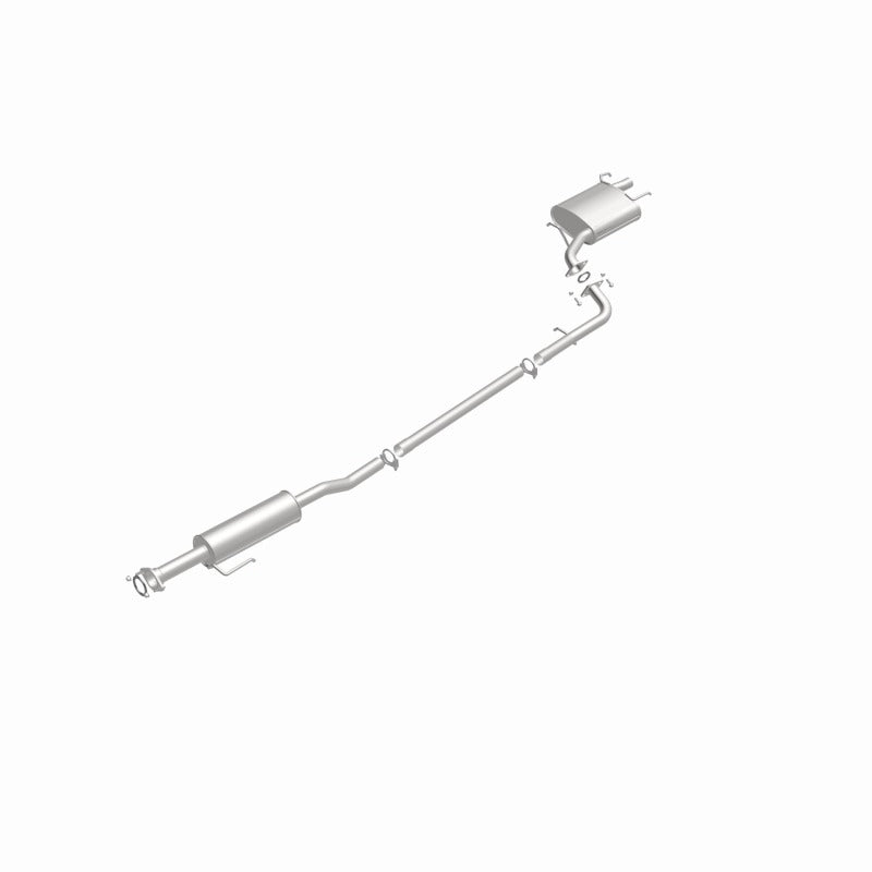 MagnaFlow BRE Exhaust Kit 07-11 Toyota Camry - 106-0078