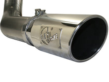 Load image into Gallery viewer, aFe MACHForce XP Exhaust Cat-Back SS-409 4in Polished Tip 11-12 Ford F-150 EcoBoost V6-3.5L (tt) - 49-43041-P