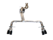 Load image into Gallery viewer, AWE Tuning Audi B8.5 S5 3.0T Track Edition Exhaust - Diamond Black Tips (90mm) - 3010-43042