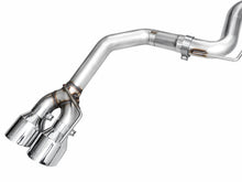 Load image into Gallery viewer, AWE 2024 Ford Mustang Dark Horse S650 RWD Track Edition Cat-Back Exhaust w/ Quad Chrome Silver Tips - 3020-42375