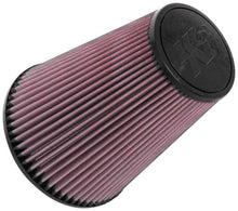 Load image into Gallery viewer, K&amp;N Universal Clamp-On Air Filter 6in FLG / 7-1/2in B / 4-1/2in T / 9in H - RU-5046