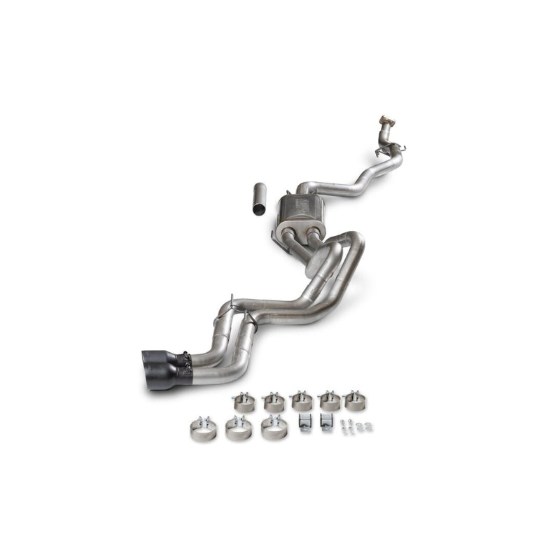 Flowmaster 24-25 Tacoma 2.4T FlowFX Cat-Back DOSS Exhaust System - 718173