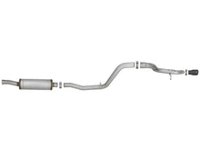 Load image into Gallery viewer, aFe MACH Force-Xp 2.5in 409SS Catback High-Tuck Exhaust 18-21 Jeep (JL) 3.6L 4-Door - Black Tip - 49-48065-1B
