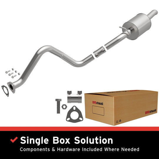 BRExhaust 99-04 Land Rover Discovery Muffler Kit - 108-0121