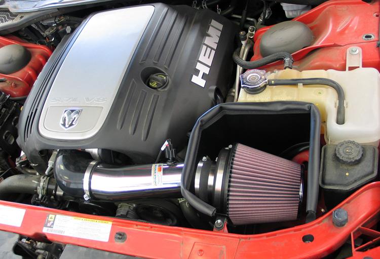 K&N 05-08 Magnum/06-13 Charger/08-13 Challenger / 05-13 Chrysler 300C V8 5.7L Typhoon C/A Intake - 69-2526TP