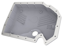 Load image into Gallery viewer, aFe 05-19 VW 1.8L/2.0L w/ Oil Sensor Engine Oil Pan Raw POWER Street Series w/ Machined Fins