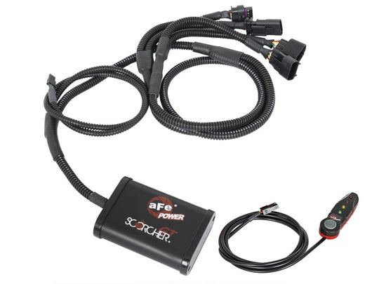 aFe Scorcher GT Module 15-16 Ford F-150 EcoBoost V6-3.5L - 77-43016