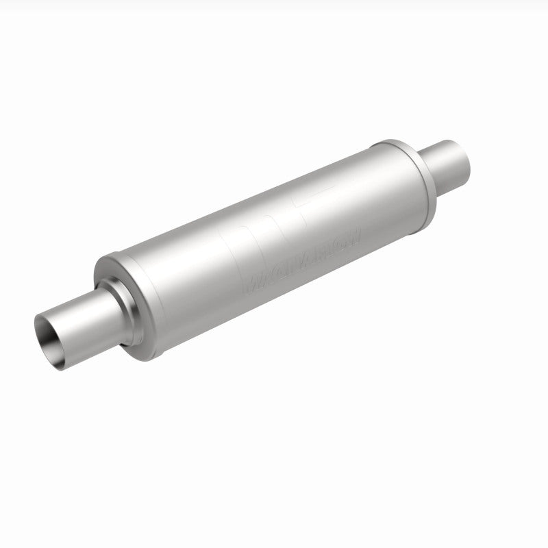 MagnaFlow Muffler Mag SS 14X4X4 2X2 C/C - 10414