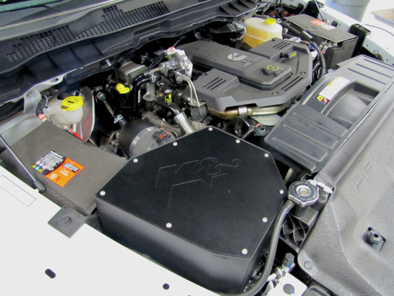 K&N 10-12 Dodge Ram 2500/3500 L6-6.7L DSL Performance Air Intake System - 57-1562