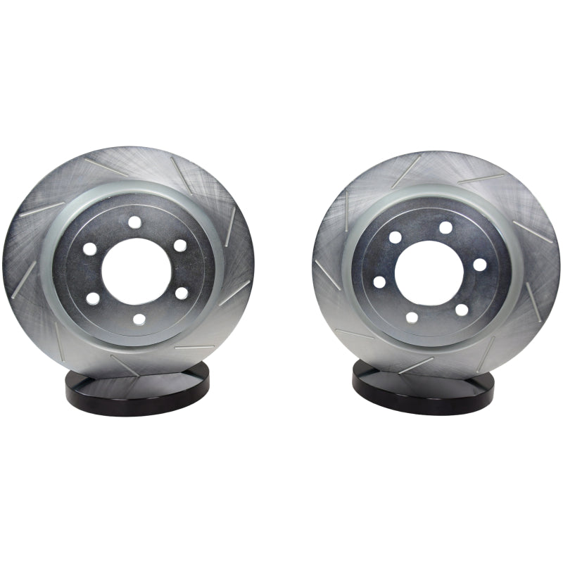 Baer Brakes 18-21 Ford Expedition Claw Performance Rear SZ Rotors - 99207-220