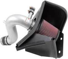 Load image into Gallery viewer, K&amp;N 69 Series Typhoon Performance 13 Chrysler/Dodge 200/Avenger 2.4L Silver Cold Air Intake Kit - 69-2549TS