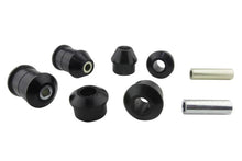 Load image into Gallery viewer, Whiteline Mazda 3/81-12/85 323 BD FWD / 10/85-4-90 323 BF Rear Trailing Arm Lower Fr&amp;Rr Bushing Kit - W61763