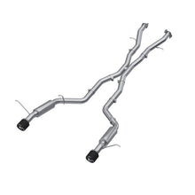 Load image into Gallery viewer, MBRP 18-23 Dodge Durango SRT 6.4L Armor Pro T304 SS 3in Cat Back Exhaust Dual Rear Exit w/ CF Tips - S51053CF
