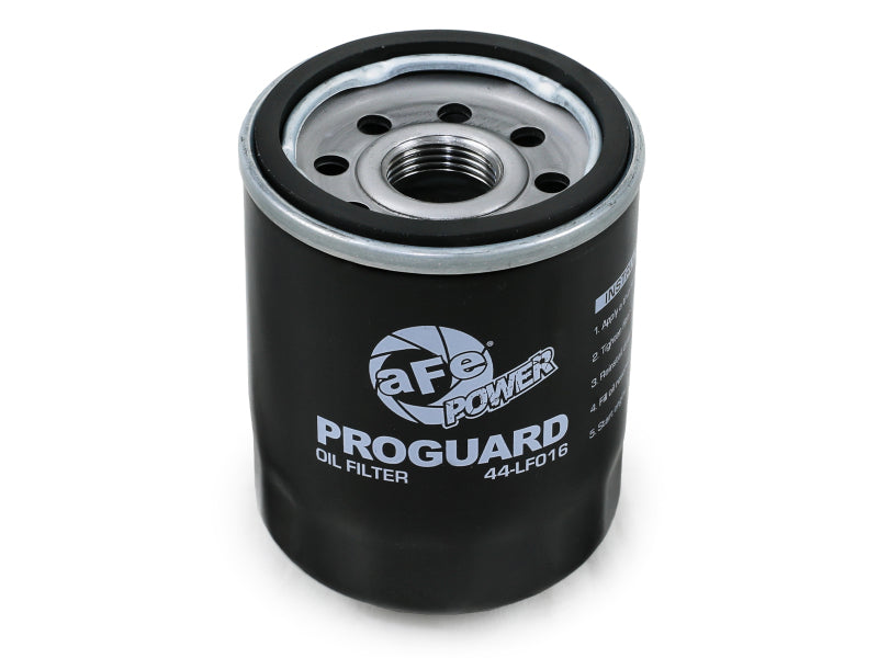 aFe Pro GUARD D2 Oil Filter 99-14 Nissan Trucks / 01-15 Honda Cars (4 Pack) - 44-LF016-MB