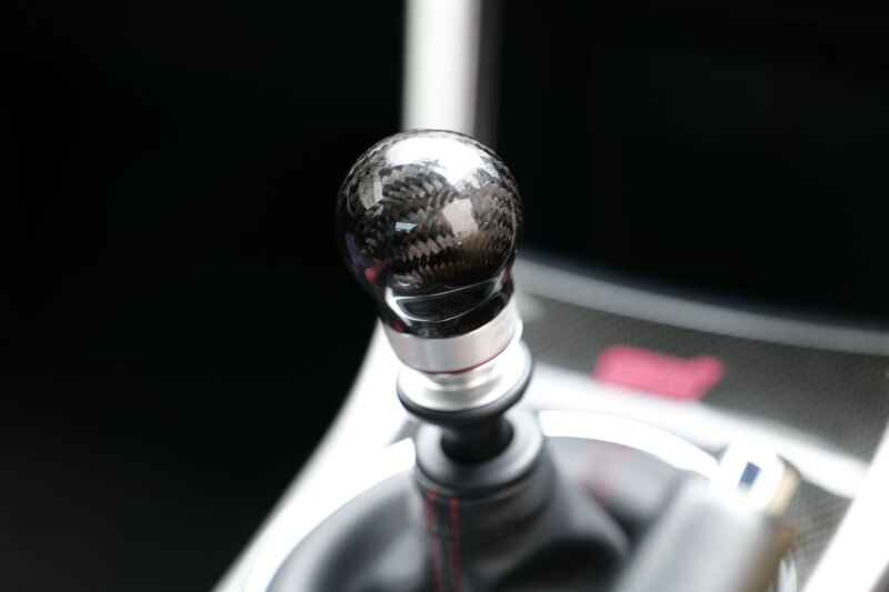 HKS 15-21 Subaru WRX STI 6MT Carbon Shift Knob - 51999-AF001