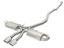 Load image into Gallery viewer, aFe Takeda 3in 304 SS Cat-Back Exhaust System w/Polished Tips 2017+ Honda Civic Si (4dr) I4 1.5L (t) - 49-36621-P