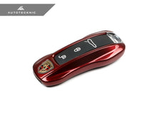 Load image into Gallery viewer, AutoTecknic Painted Key Remote Trim - Porsche (G2)