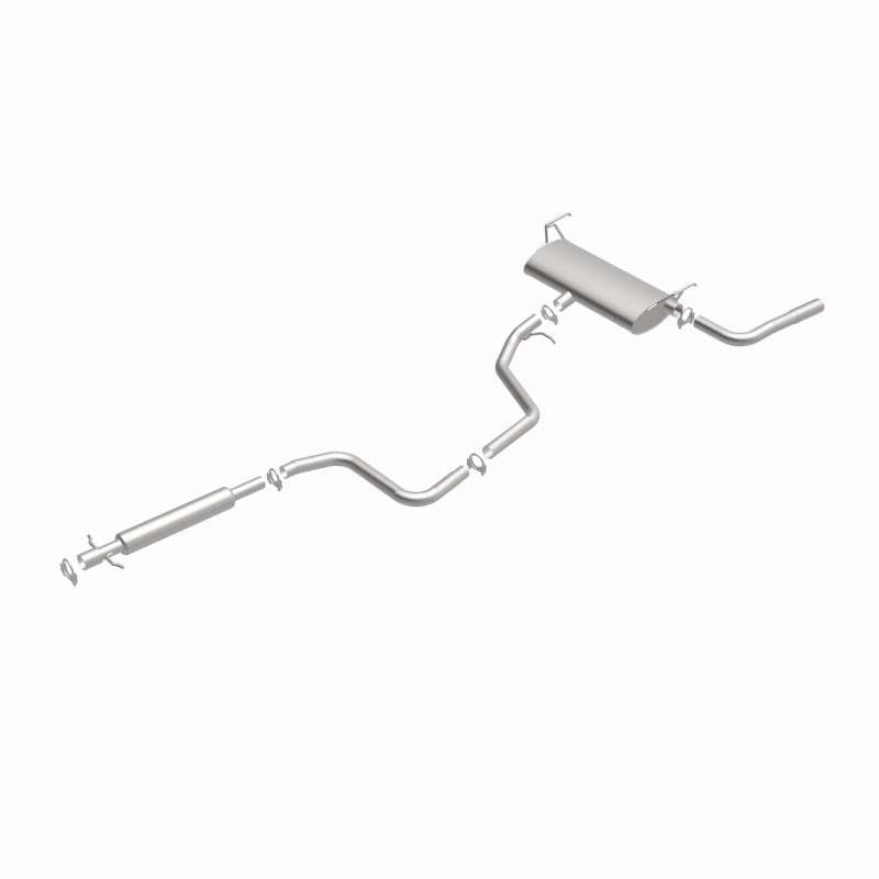 MagnaFlow BRE Exhaust Kit 08-12 Aura G6 Malibu 2.4L - 106-0259