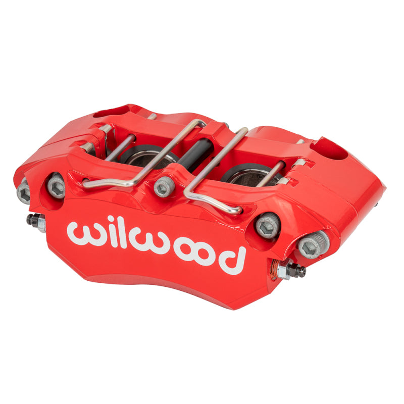 Wilwood caliper NDPR 1.62/1.62 .250 rotor red - 120-17870-RD