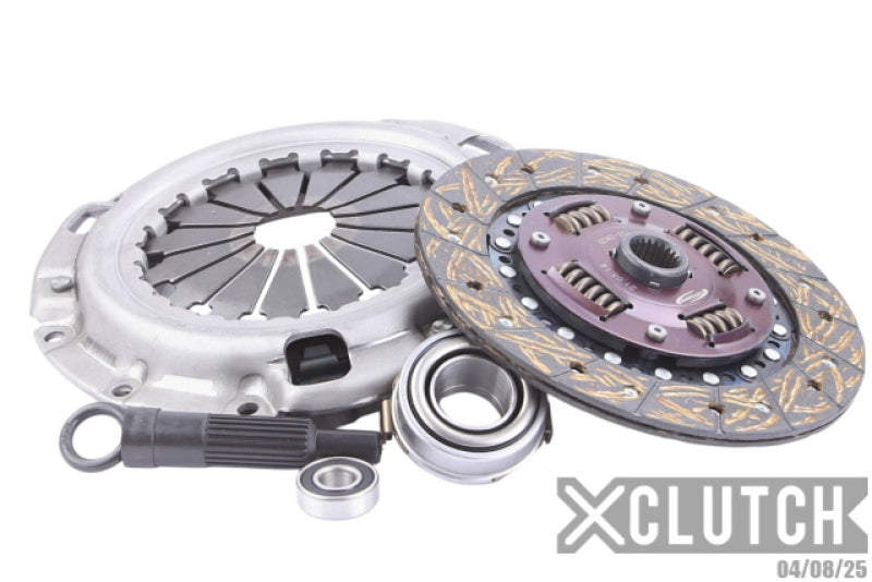 XClutch 94-05 Mazda MX-5 Miata NA/NB/NC 1.8L Standard Replacement Organic ClutchPro Clutch Kit - KMZ22015