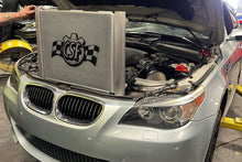 Load image into Gallery viewer, CSF 06-10 BMW E60 M5 / 06-10 BMW E63/E64 M6 Aluminum High-Performance Radiator - 7218