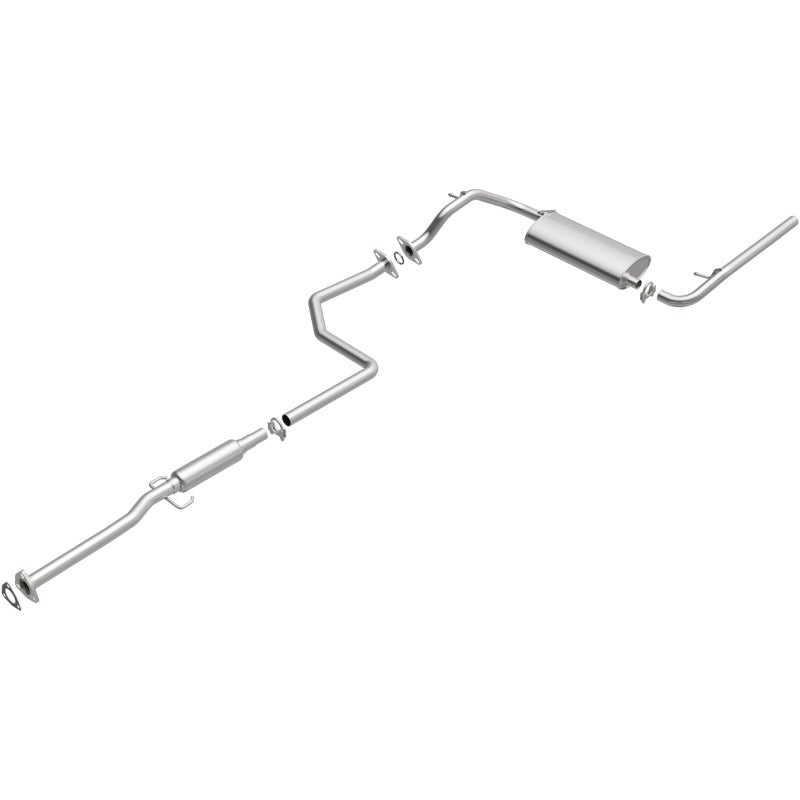 MagnaFlow BRE Exhaust Kit 90-91 Honda Civic - 106-0353