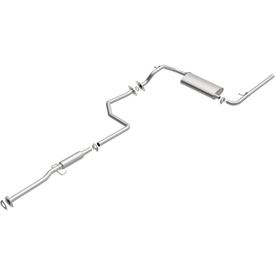 MagnaFlow BRE Exhaust Kit 90-91 Honda Civic - 106-0353